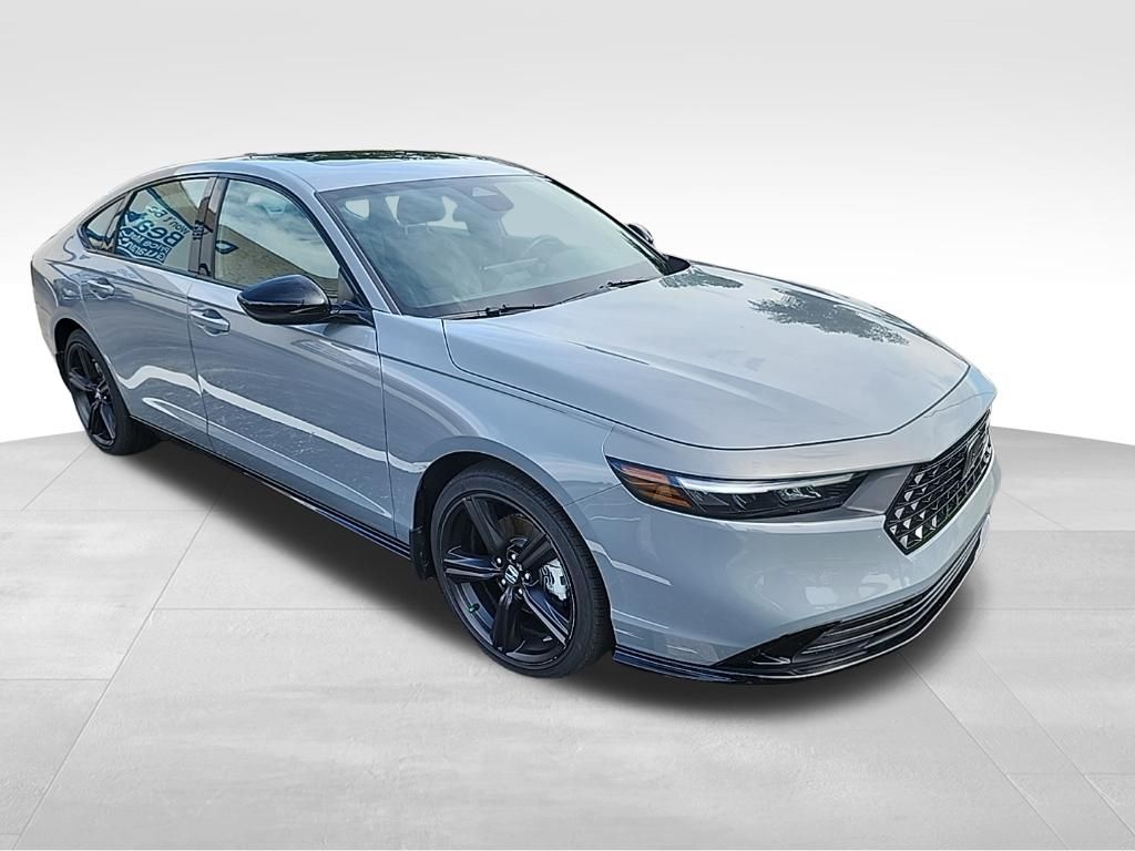 2023 Honda Accord Hybrid Sport-L