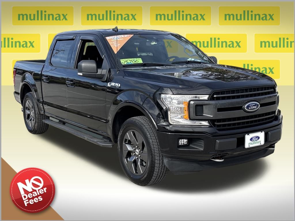 2019 Ford F-150 XLT's photo