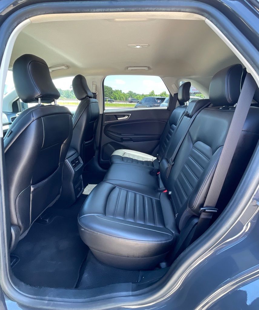 2021 Ford Edge SEL Gray at DeMontrond Ford