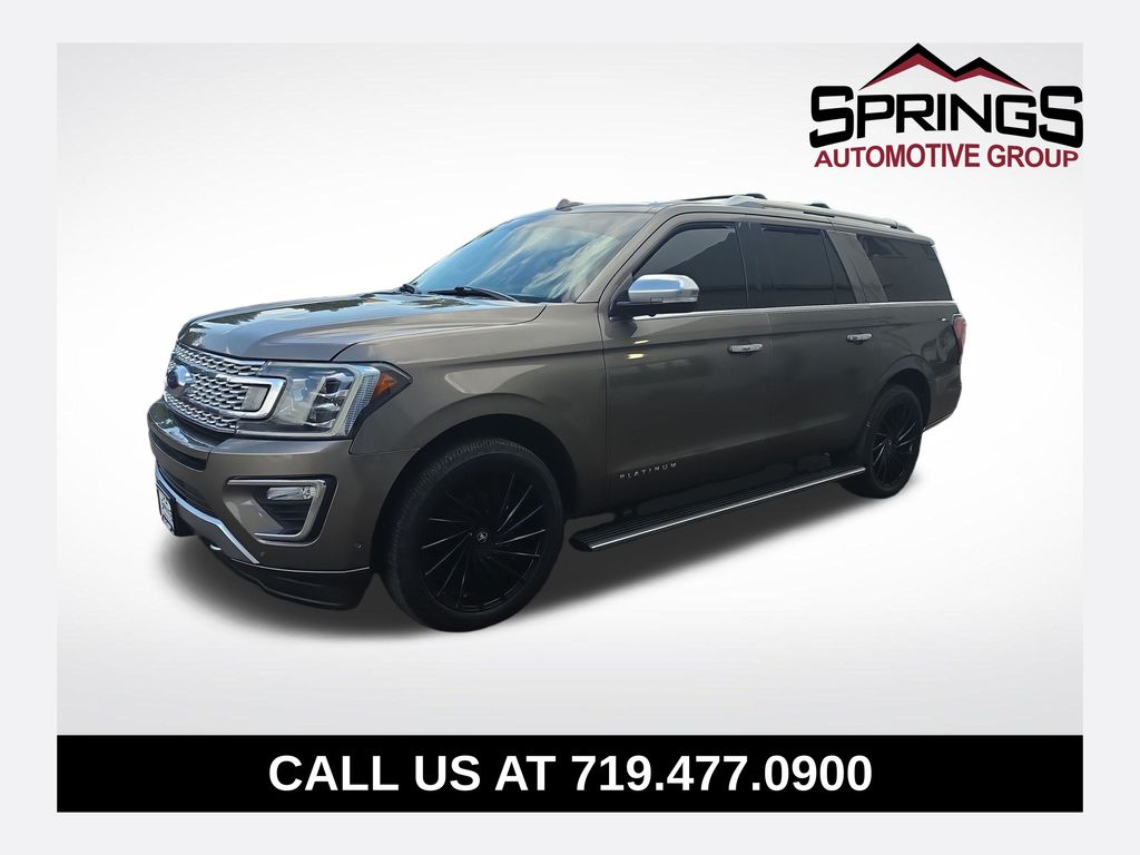 2019 Ford Expedition MAX Platinum 4WD