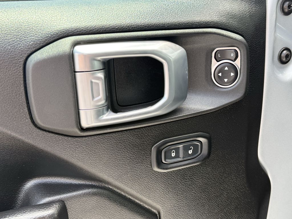 2023 Jeep Wrangler Sport S Silver at DeMontrond Auto Country