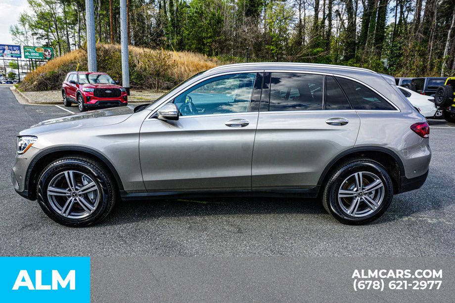 Used 2022 Silver Mercedes-Benz GLC 300 image 7