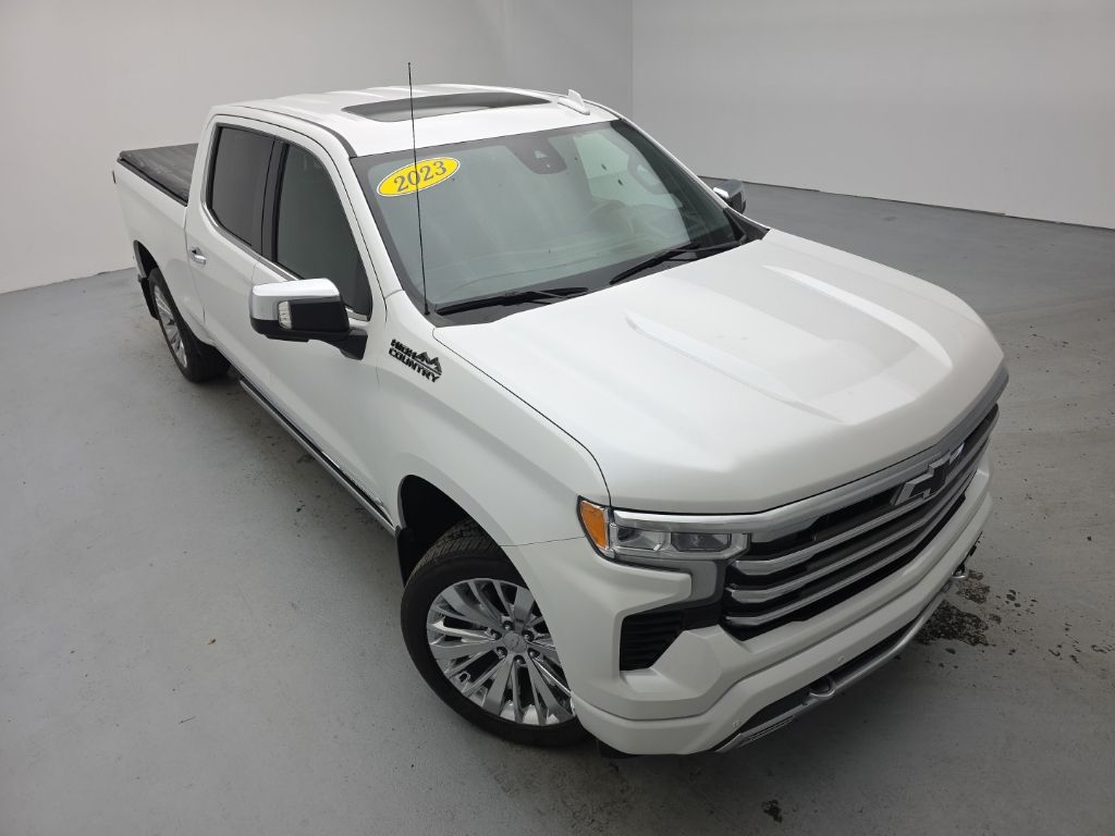 Pearl 2023 Chevrolet Silverado 1500 Pickup Truck Four-Wheel Drive Automatic