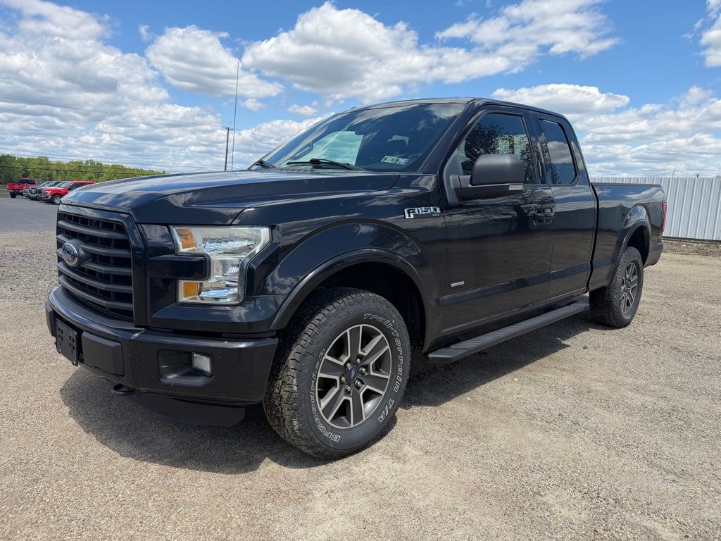 2015 Ford F-150 XLT Black at Subaru and VW of Moon Township