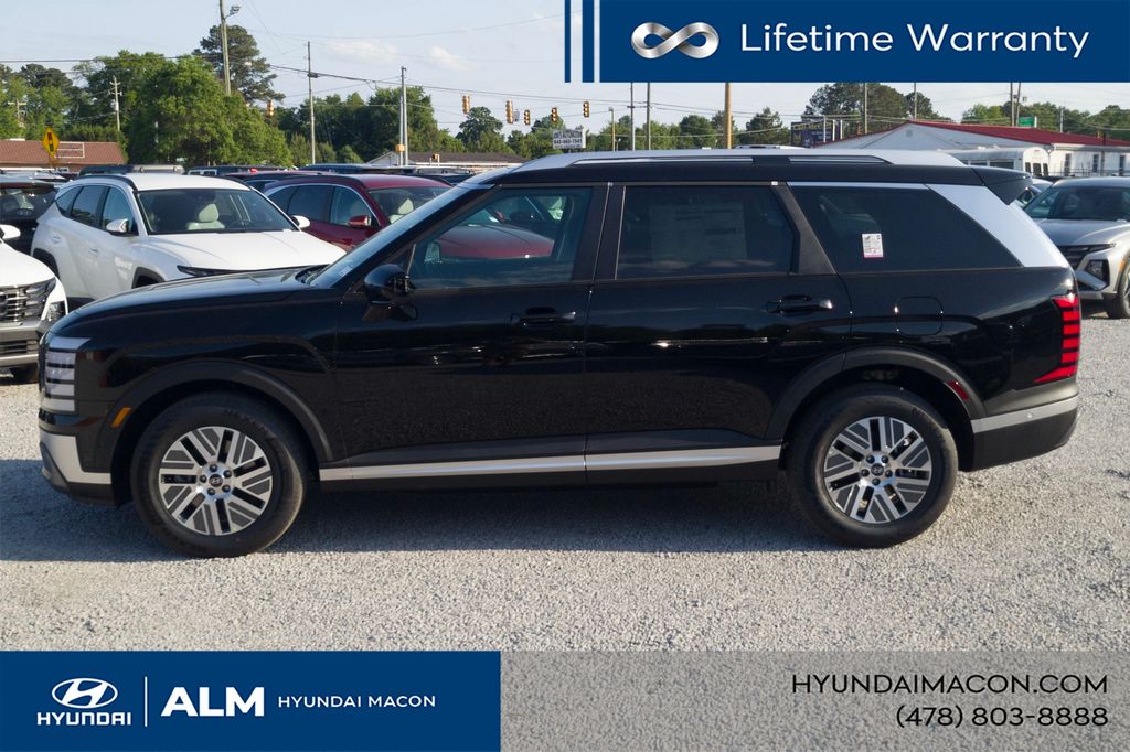 New 2026 Black Hyundai Blue SEL Premium 7P image 13