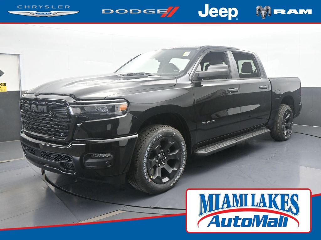2026 RAM 1500 Express Crew Cab 4WD