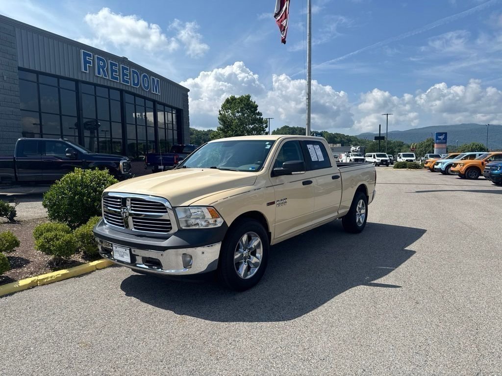 2016 RAM 1500 Big Horn Crew Cab 4WD