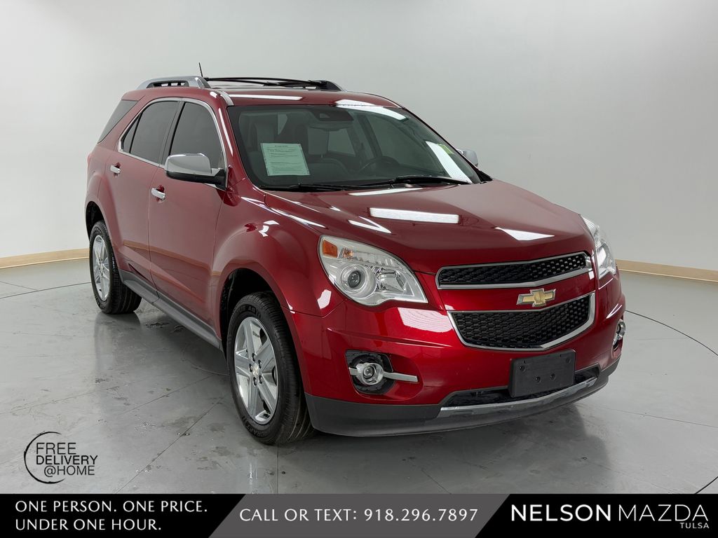 Used 2015 Red Chevrolet LTZ image 4