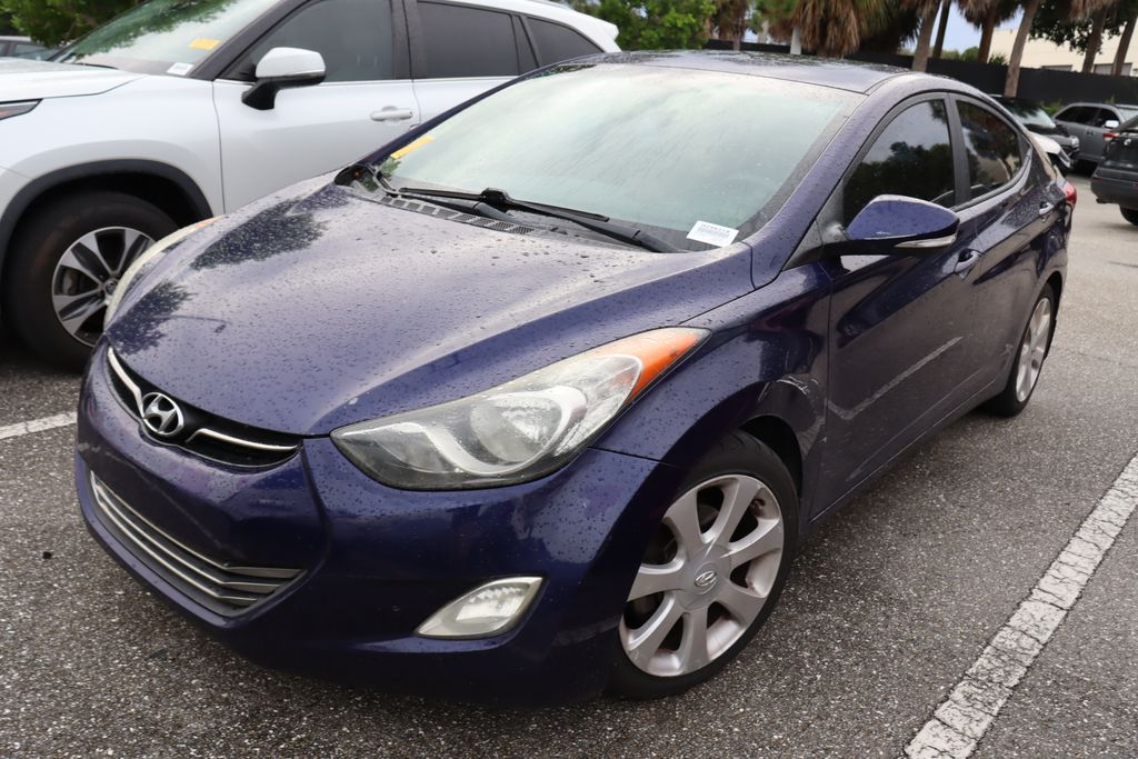 Thumbnail: 2013 Hyundai Elantra - 2