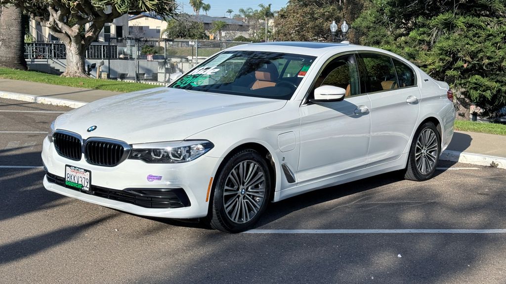Used 2019 BMW 5 Series 530e iPerformance 4D Sedan