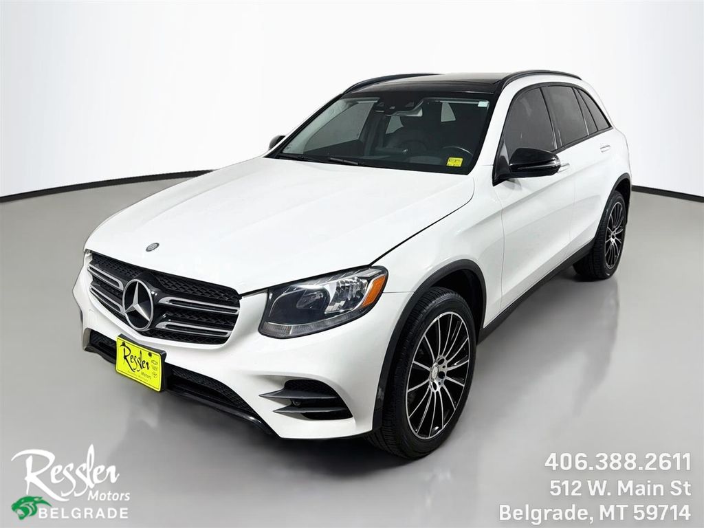 2016 Mercedes-Benz GLC 300 4MATIC