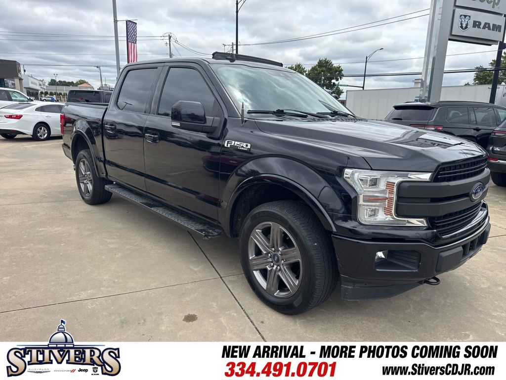2020 Ford F-150 Lariat SuperCrew 4WD