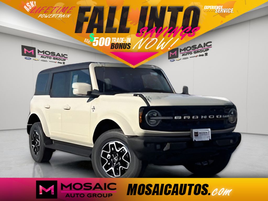 2025 Ford Bronco