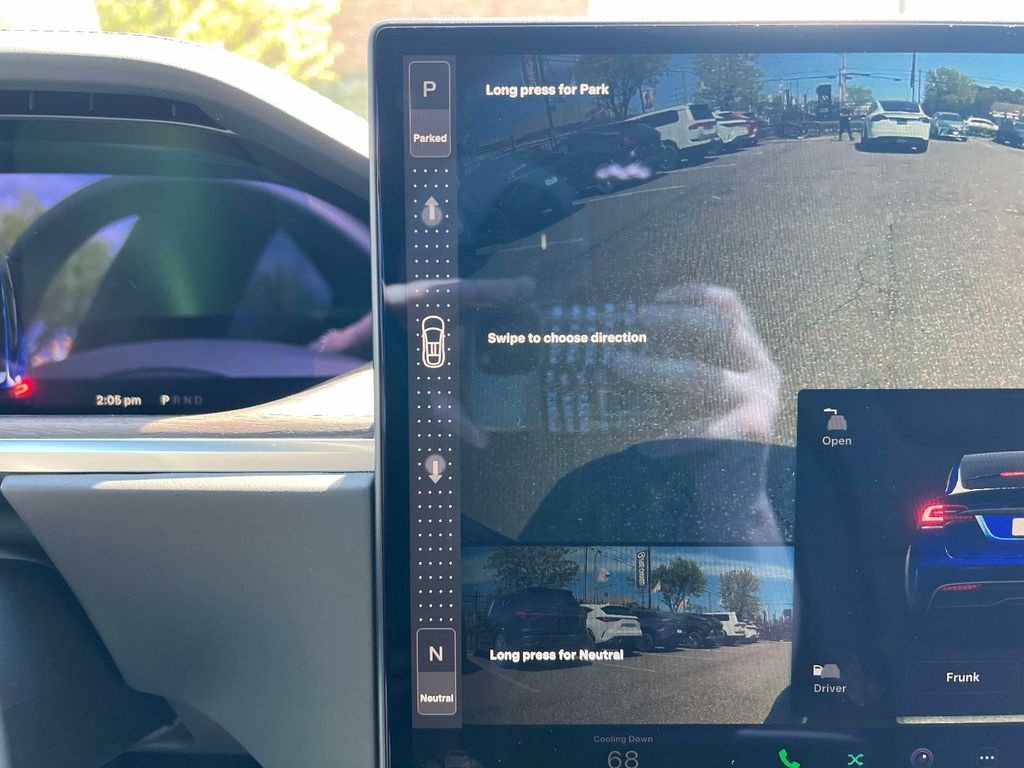 used 2023 Tesla Model X car, priced at $68,995