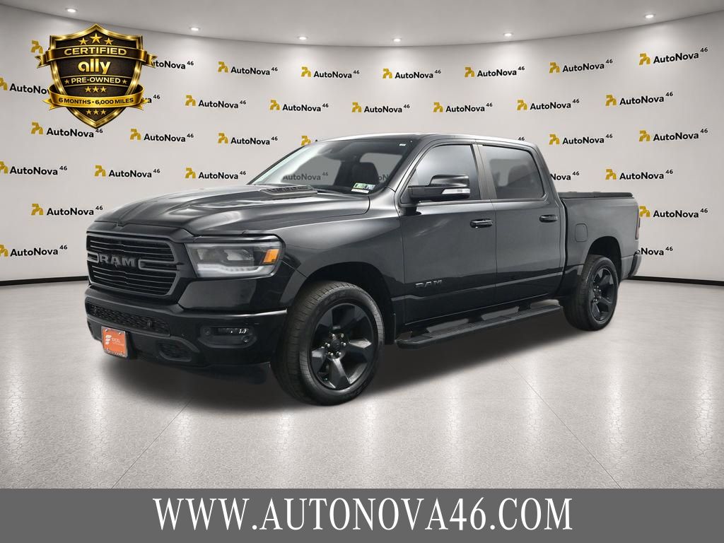  2019 RAM 1500 Rebel Crew Cab 4WD   