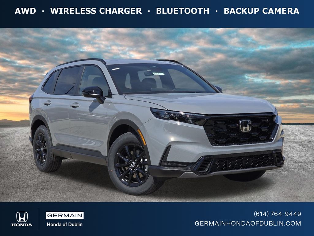 2026 Honda CR-V Hybrid Sport-L