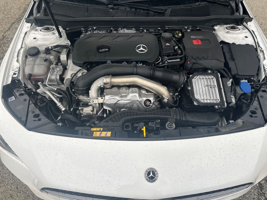 2026 Mercedes-Benz CLA CLA 250 White at John Sisson Motors