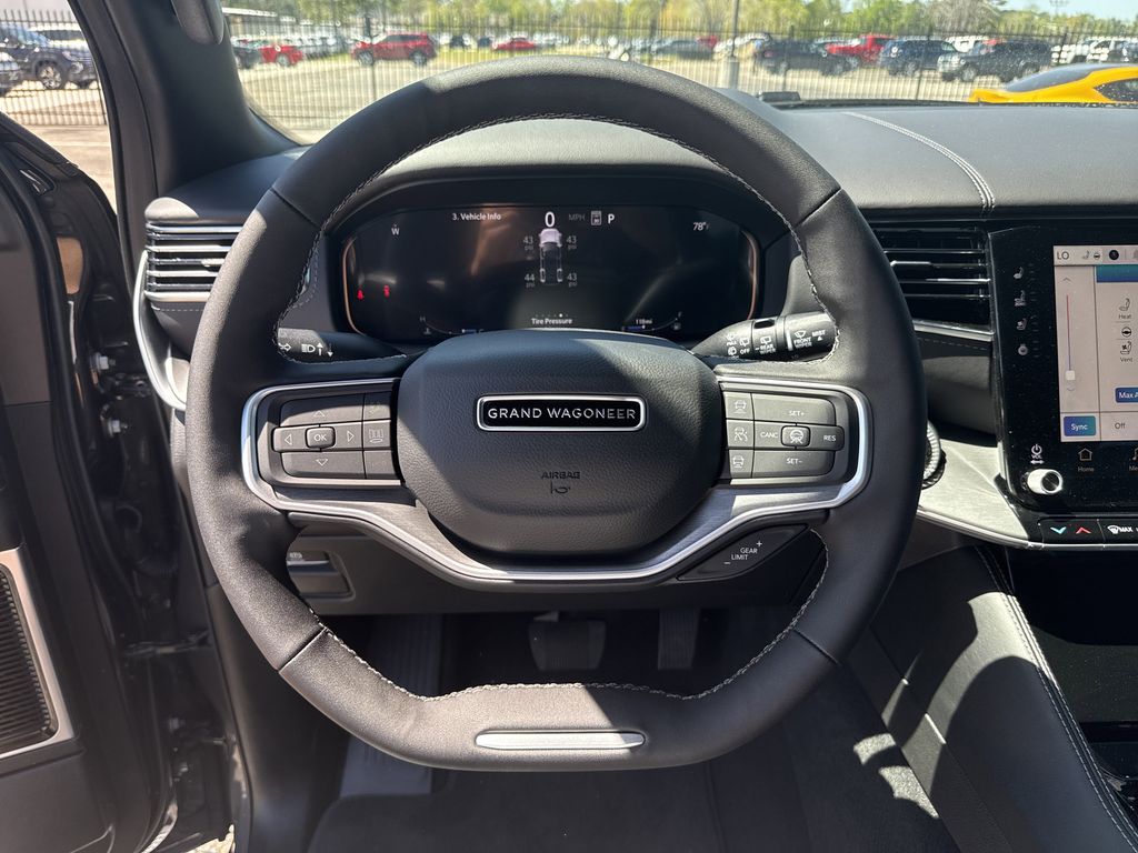 2026 Jeep Grand Wagoneer L Limited Reserve Gray at River Oaks CDJR