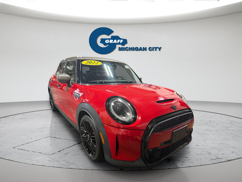 Used 2022 Mini Cooper S Hatchback