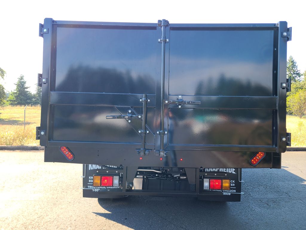 2025 Chevrolet 4500 HG LCF Gas 12ft Landscape Dump