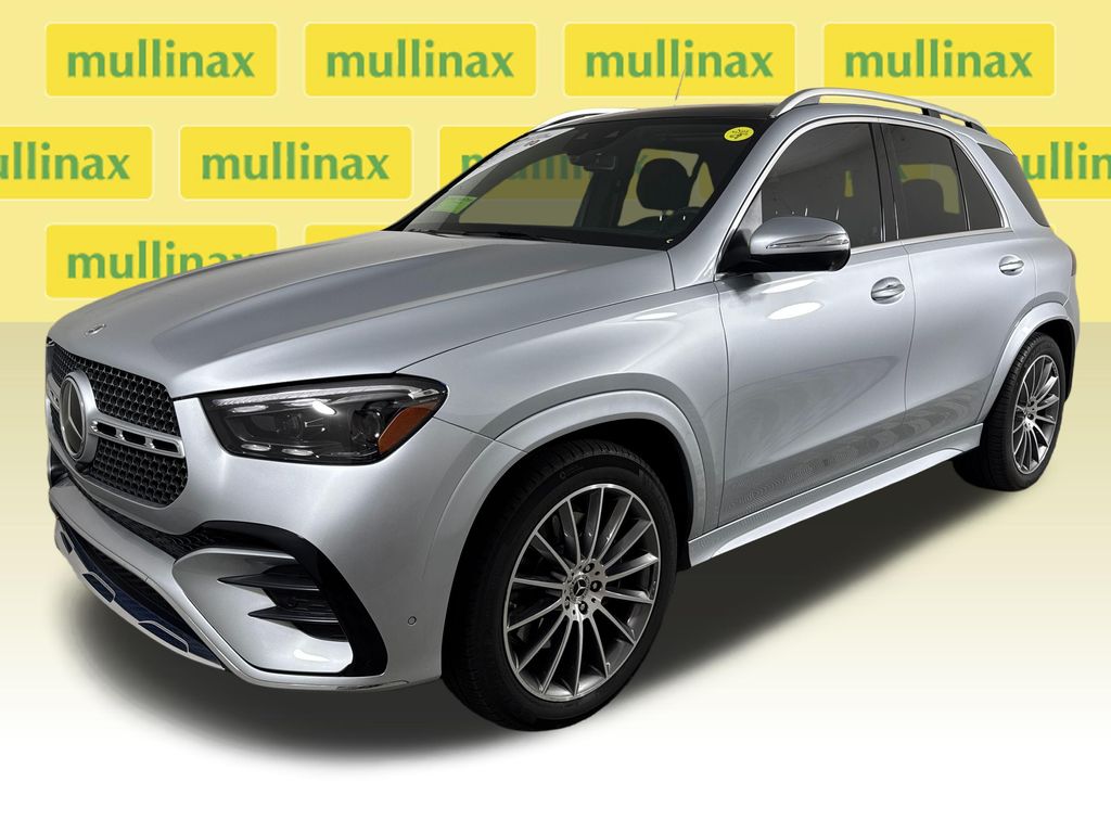 Certified Used 2024 Silver Mercedes-Benz GLE 450 image 14