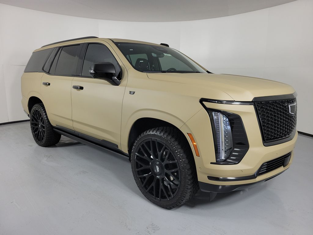 Galactic Gray Metallic 2026 Cadillac Escalade SUV / Crossover Four-Wheel Drive 
