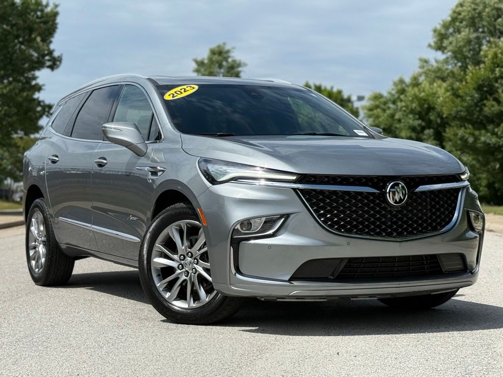 Gray Metallic 2023 Buick Enclave SUV / Crossover Four-Wheel Drive 9-Speed Automatic