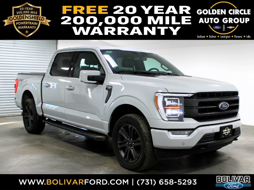 2023 Ford F-150 Lariat SuperCrew 4WD
