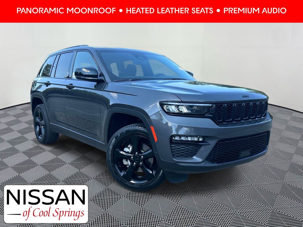 Gray Metallic 2024 Jeep Grand Cherokee SUV / Crossover Four-Wheel Drive 8-Speed Automatic