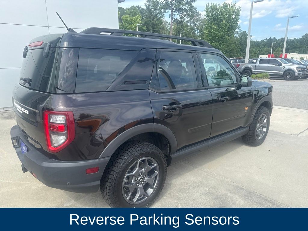 2021 Ford Bronco Sport Badlands