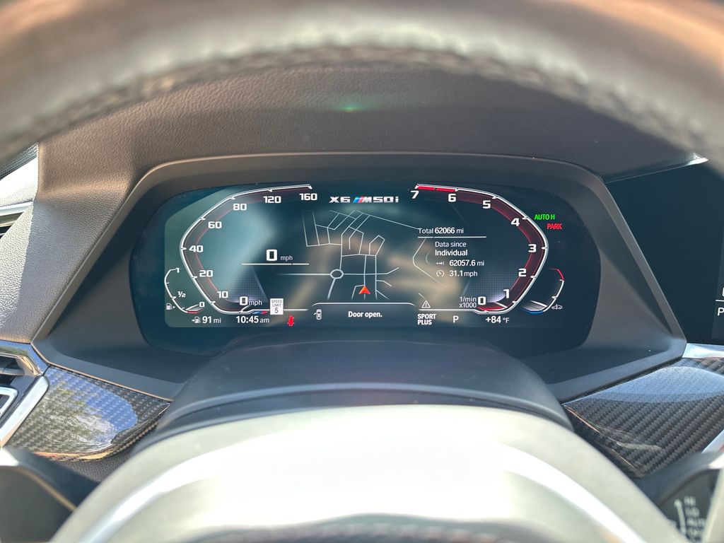 Used Car 2022 Bmw X6  M50i For Sale Under $60,000 In Austin, Texas