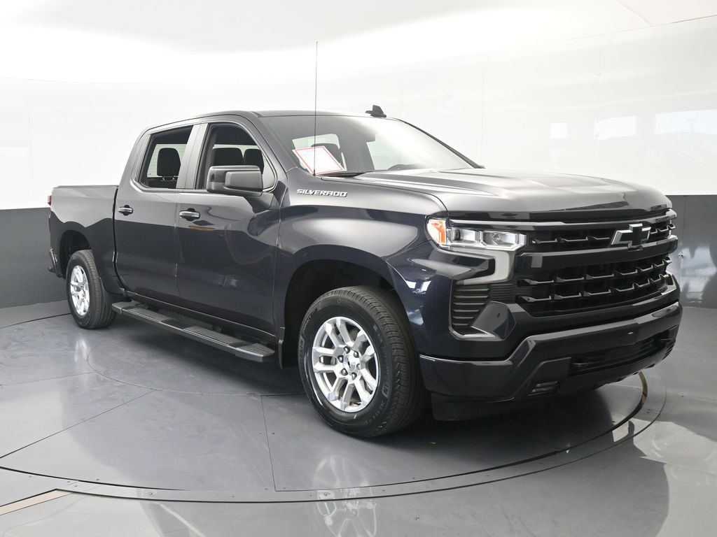 Used 2023 Dark Ash Metallic Chevrolet RST image 9
