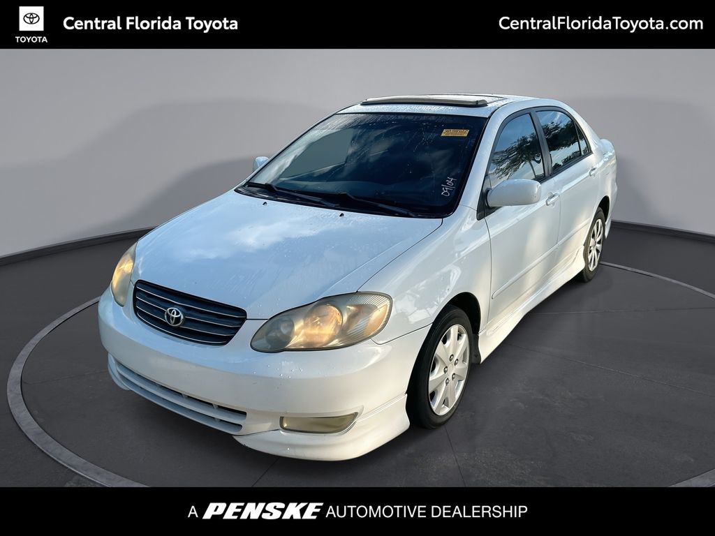 2004 Toyota Corolla S -
                  Orlando, FL