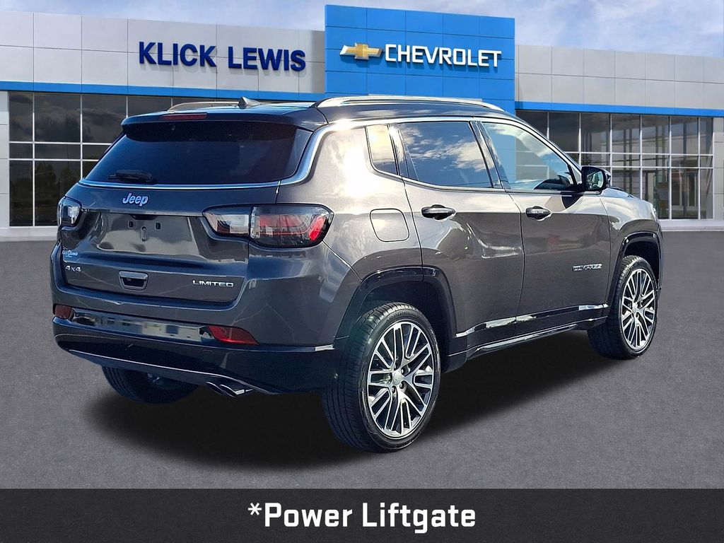 2022 Jeep Compass Limited Gray at Bob Ruth Ford