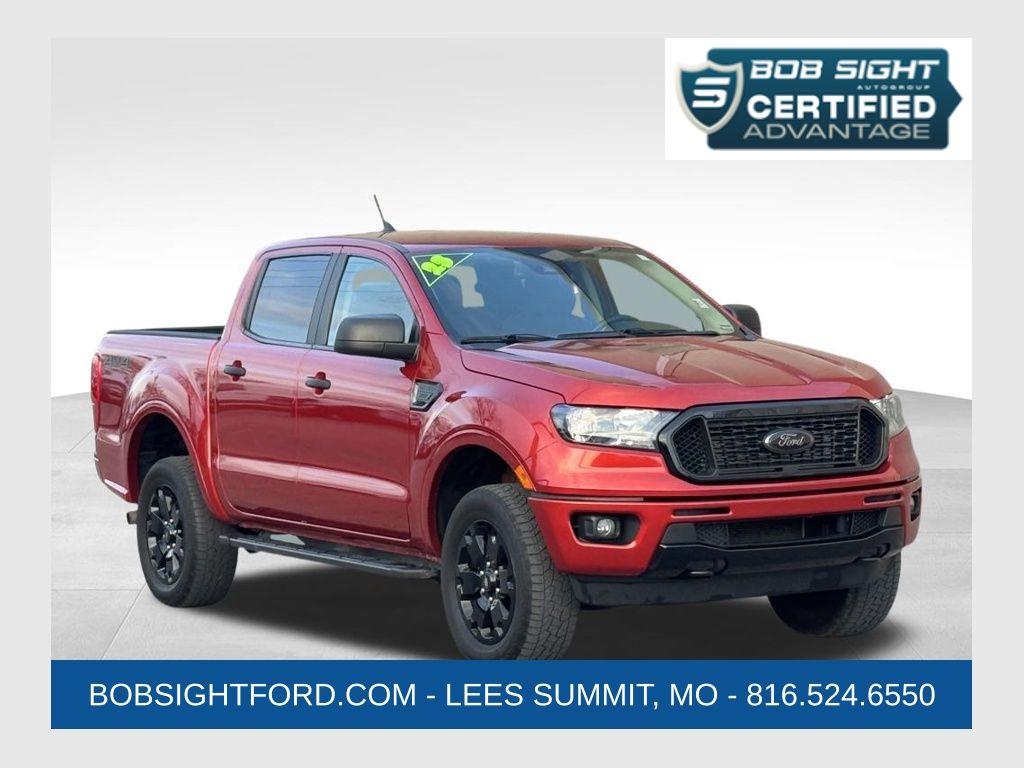 2023 Ford Ranger XLT SuperCrew 4WD