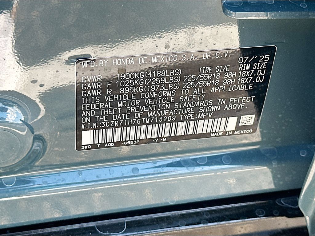 Thumbnail: 2026 Honda HR-V - 22