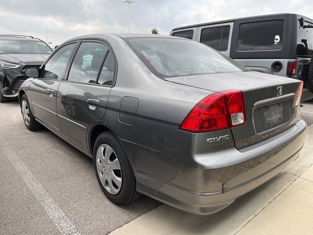 2004 Honda Civic LX 4
