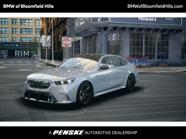 Thumbnail: 2026 BMW M5 - 1