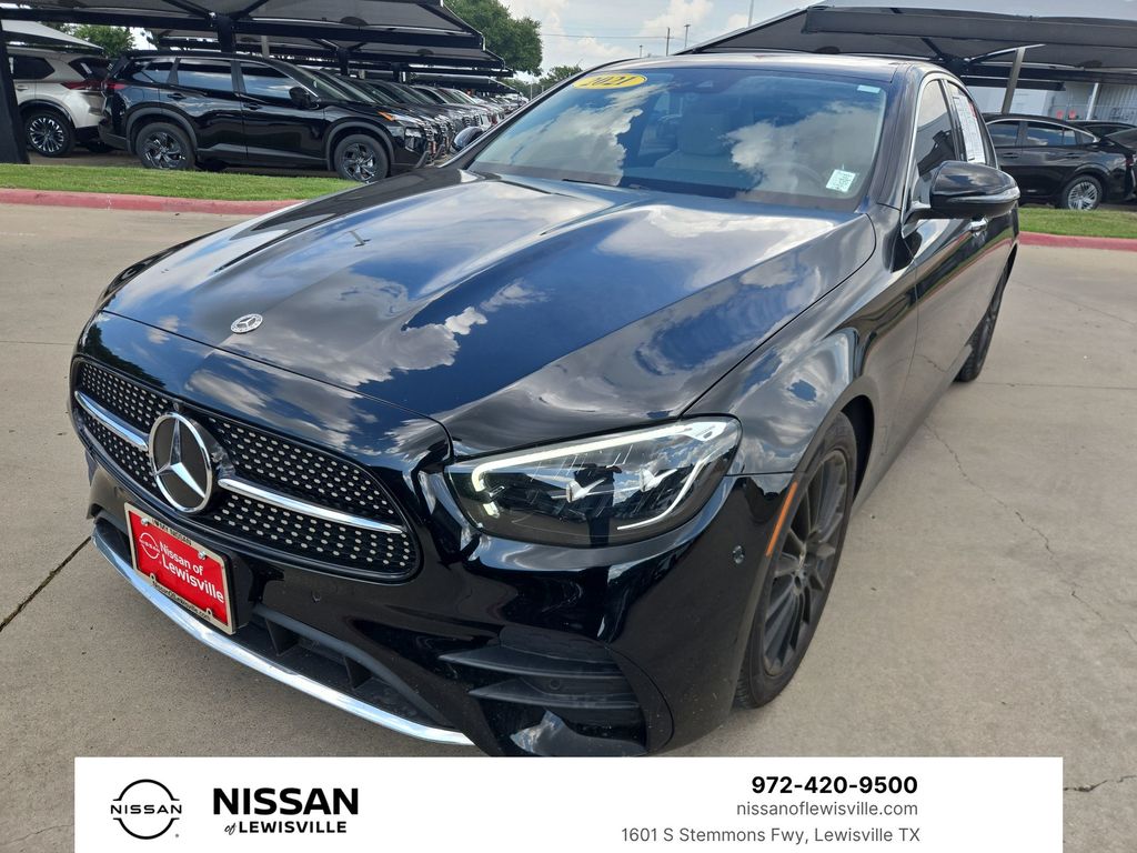 2021 Mercedes-Benz E-Class E 350 RWD