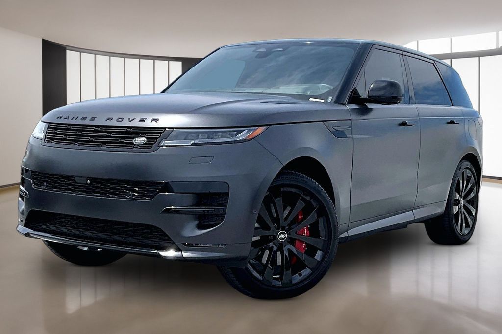 Gray 2025 Land Rover Range Rover Sport SUV / Crossover All-Wheel Drive 8-Speed Automatic