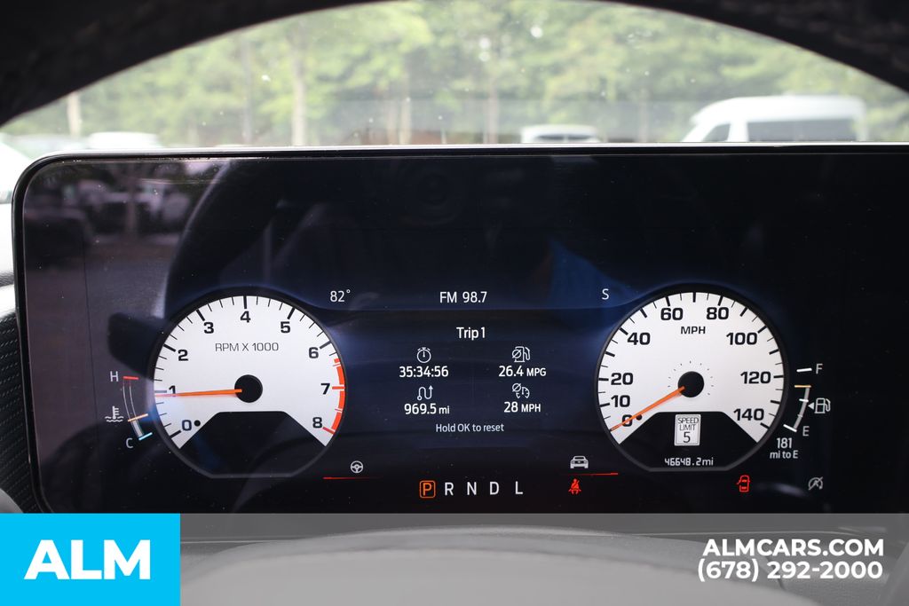 Used 2024 White Ford EcoBoost Premium image 36