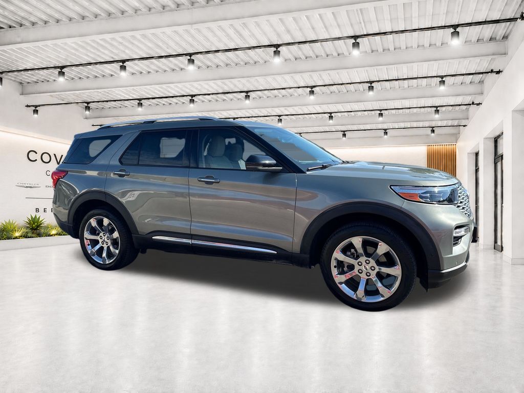 Used Car 2020 Ford Explorer  Platinum For Sale Under $30,000 In Austin, Texas