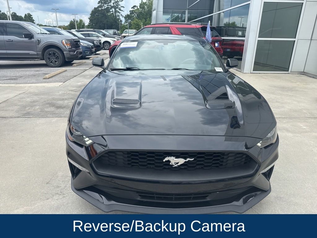 2018 Ford Mustang EcoBoost