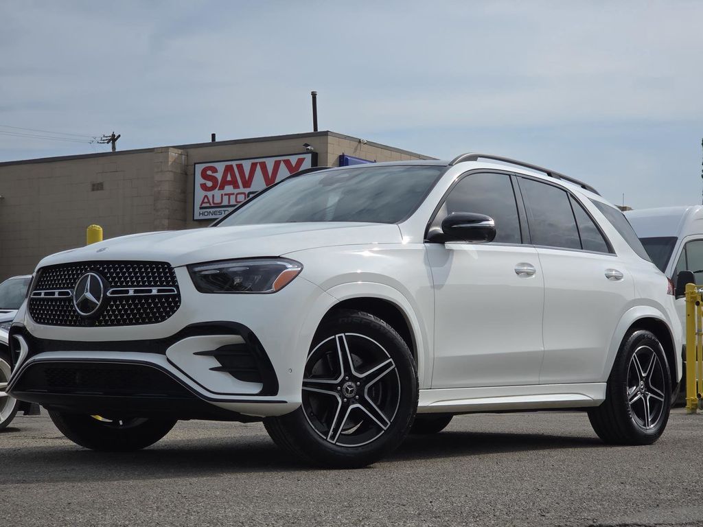 White 2025 Mercedes-Benz GLE 350 RWD SUV / Crossover Rear-Wheel Drive 9-Speed Automatic