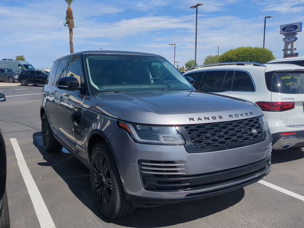 Used 2021 Gray Land Rover Westminster image 2