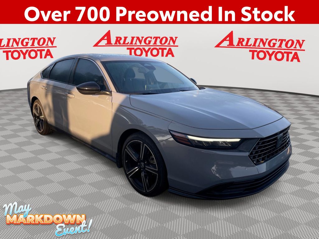 2023 Honda Accord Hybrid Sport w/o BSI's photo