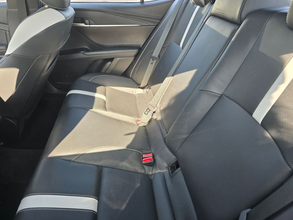 Certified Used 2025 Black Toyota SE image 22