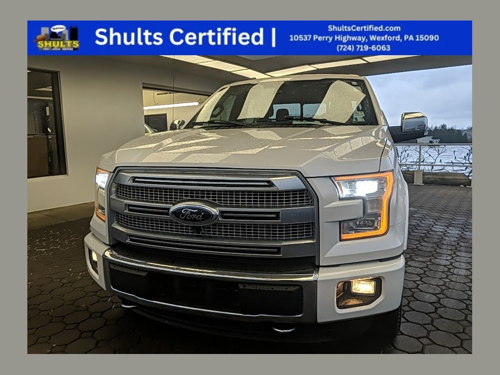 2016 Ford F-150 Platinum SuperCrew 4WD