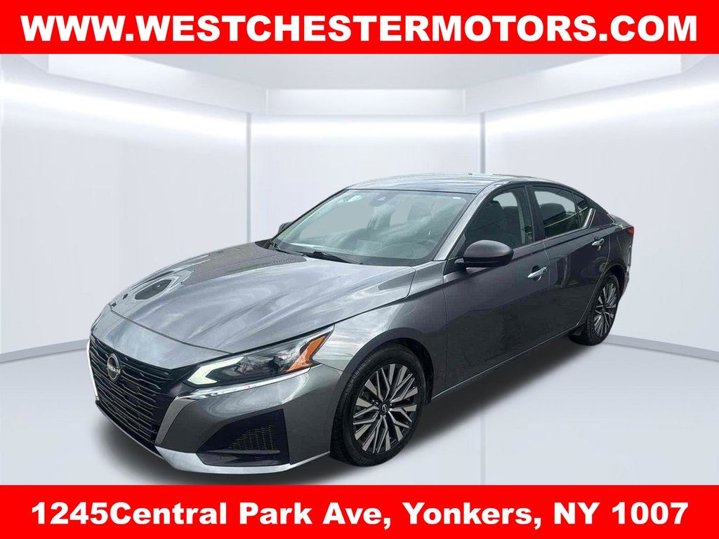 Gray (Gun Metallic) 2024 Nissan Altima Sedan Front-Wheel Drive Continuously Variable Transmission