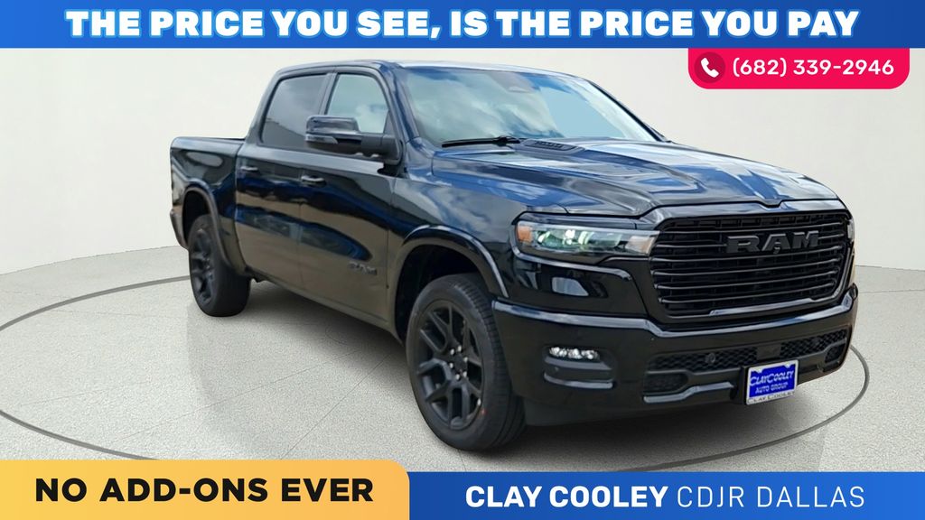 2026 RAM 1500 Laramie